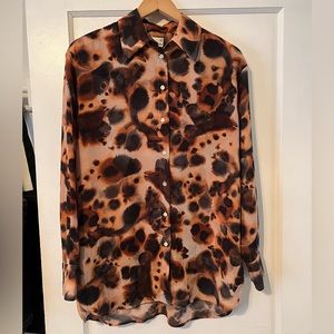 Aritzia Wilfred Free Brinley blouse